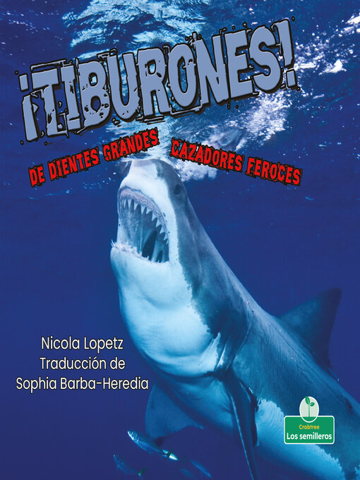 Title details for ¡Tiburones! by Nicola Lopetz - Available